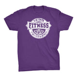 ShirtInvaders Fitness Pizza - 002- Funny Gym Humorous Junk Food T-shirt