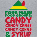 Four Main Food Groups - Christmas Long Sleeve Shirt