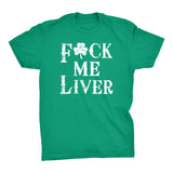 Fuck Me Liver - Distressed