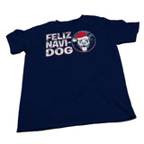 Feliz Navi Dog 002 - Christmas T-shirt