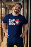 Feliz Navi Dog 003 - Christmas T-shirt