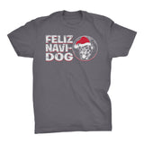 Feliz Navi Dog 004 - Christmas T-shirt