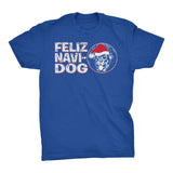 Feliz Navi Dog 004 - Christmas T-shirt