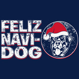 Feliz Navi Dog 004 - Christmas Long Sleeve Shirt