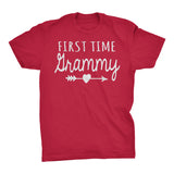 First Time GRAMMY - Mother's Day Grandmother Gift T-shirt