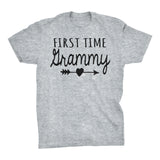 First Time GRAMMY - Mother's Day Grandmother Gift T-shirt