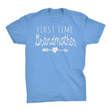 First Time GRANDMOTHER - Mother's Day Grandma Gift T-shirt