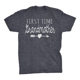 First Time GRANDMOTHER - Mother's Day Grandma Gift T-shirt