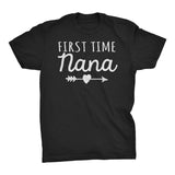 First Time NANA - Mother's Day Grandmother Gift T-shirt