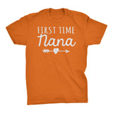 First Time NANA - Mother's Day Grandmother Gift T-shirt