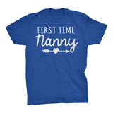 First Time NANNY - Mother's Day Grandmother Gift T-shirt