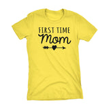 First Time MOM - Mother's Day Gift Mom Gift Ladies Fit T-shirt
