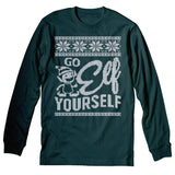Go Elf Yourself - Christmas Long Sleeve Shirt