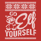 Go Elf Yourself - Christmas Long Sleeve Shirt