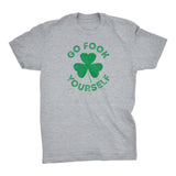 Go FOOK Yourself Funny Irish T-shirt
