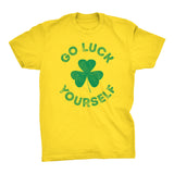 Go LUCK Yourself Funny Irish T-shirt