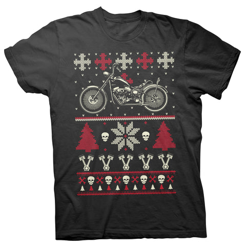 GearHead Biker - Christmas T-shirt