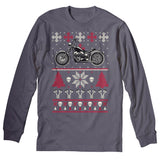 GearHead Biker - Christmas Long Sleeve Shirt