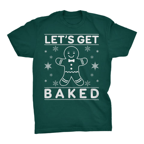 Get Baked - Christmas T-shirt