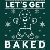 Get Baked - Christmas T-shirt