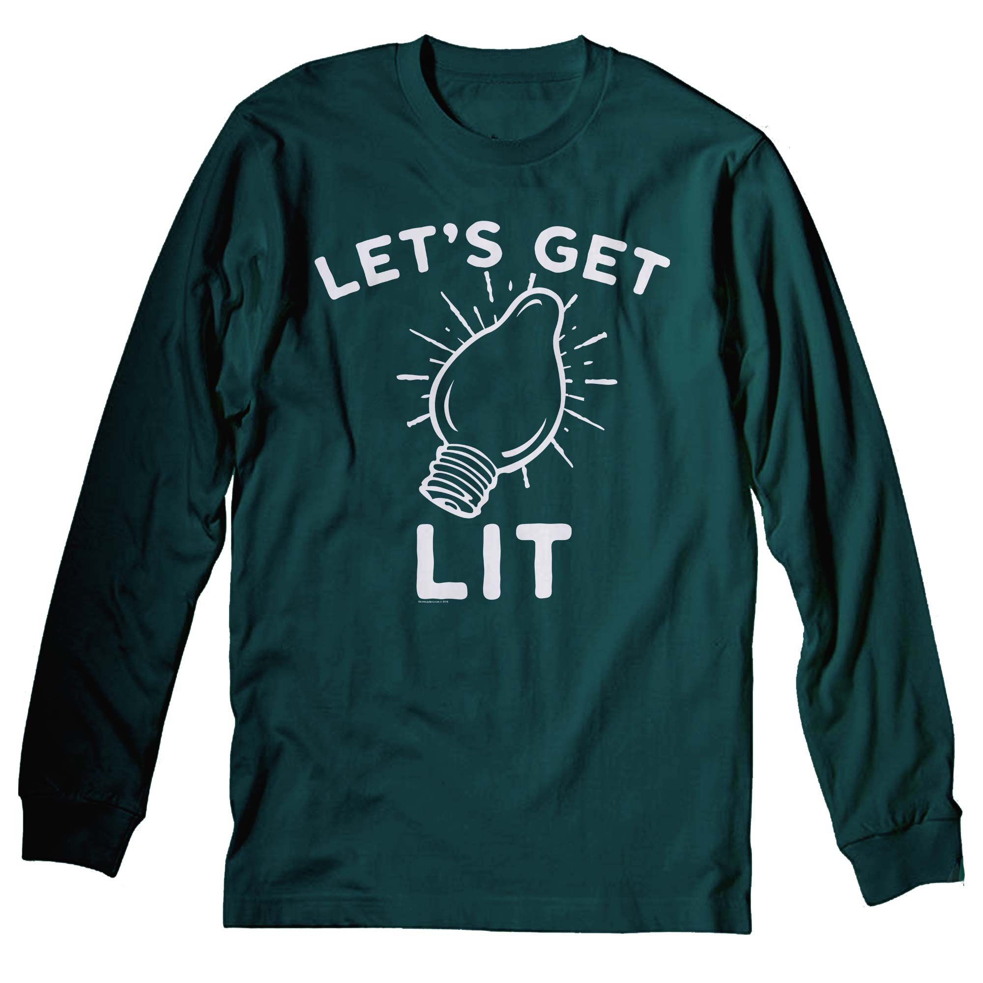 Get Lit - Christmas Long Sleeve Shirt