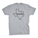 ShirtInvaders HOWDY Texas - 001 - Texan Slang T-shirt