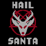 Hail Santa - Christmas Long Sleeve Shirt