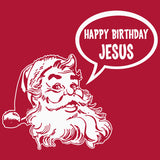 Happy Birthday Jesus 002 - Christmas Long Sleeve Shirt