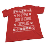 Happy Birthday Jesus - Christmas T-shirt