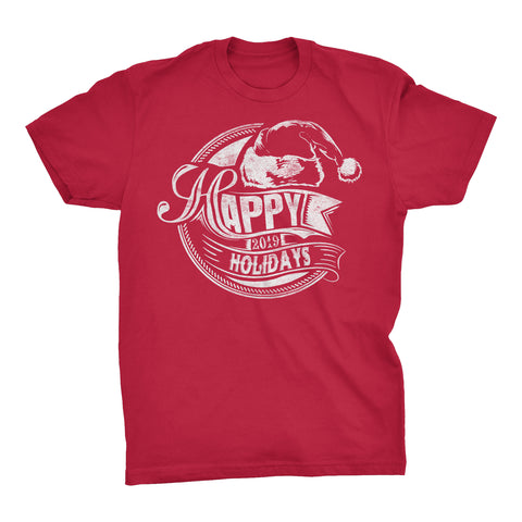 Happy Holidays 2019 - Christmas T-shirt