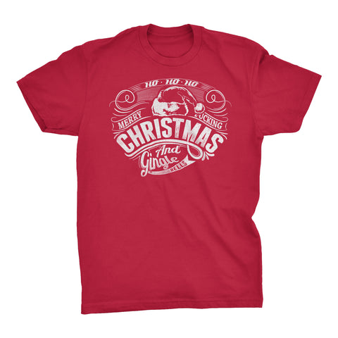 Ho Ho Ho MFC - Christmas T-shirt