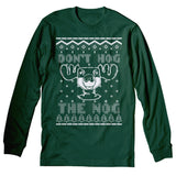 Hog The Nog - Christmas Long Sleeve Shirt