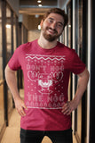 Hog The Nog - Christmas T-shirt