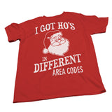 I Got HO's - Christmas T-shirt