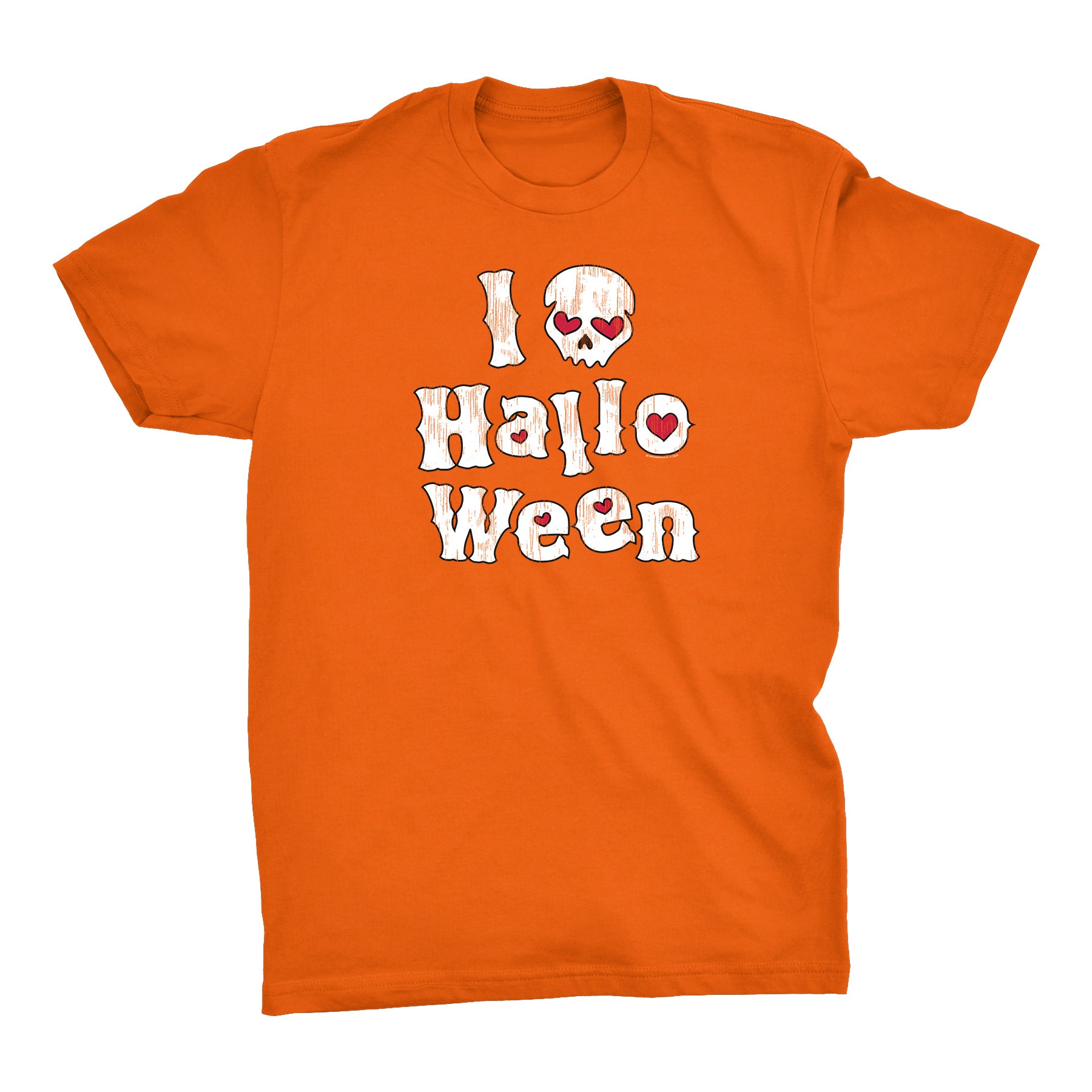 I Love Halloween - Funny Halloween T-Shirt