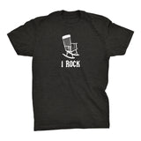 I Rock - Funny Ironic Rocking Chair - T-Shirt