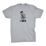 I Rock - Funny Ironic Rocking Chair - T-Shirt