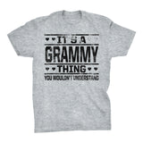 It's A GRAMMY Thing You Wouldn't Understand - 002 Grandmother T-shirt