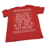 Jolliest Bunch - Christmas T-shirt