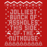 Jolliest Bunch - Christmas T-shirt