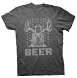 Knitted Beer - Christmas T-shirt