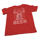 Knitted Beer - Christmas T-shirt
