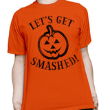 Let's Get Smashed - Funny Beer Alcohol Drinking Halloween Costume T-shirt