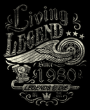 Living Legend 19XX Legends Never Die - Womens