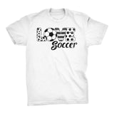 Love Soccer - Cute Soccer Mom Gift T-shirt
