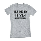 Made In  19XX All Original - Womens