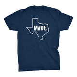 ShirtInvaders TEXAS MADE - 002 - Proud Texan Lonstar State T-shirt