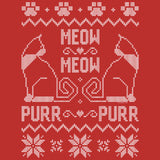 Meowy Christmas 001 - Christmas Long Sleeve Shirt