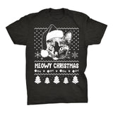 Meowy Christmas 002 - Christmas T-shirt
