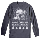 Meowy Christmas 002 - Christmas Long Sleeve Shirt